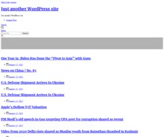 Museumpirates.com(Just another WordPress site) Screenshot