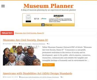 Museumplanner.org(Museum Planner) Screenshot