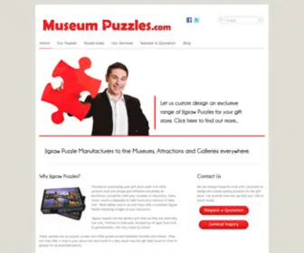 Museumpuzzles.com(Museum Puzzles) Screenshot