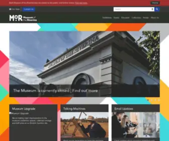 Museumriverina.com.au(Museum of the Riverina) Screenshot