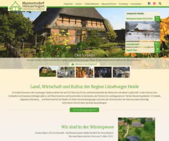 Museumsdorf-Hoesseringen.de(Museumsdorf Hoesseringen) Screenshot