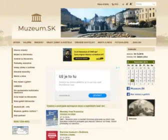 Museum.sk(Múzeá) Screenshot