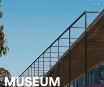 Museumspaces.com.au(Museums Victoria) Screenshot