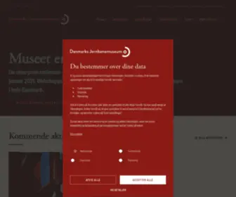 Museumstog.dk(Danmarks Jernbanemuseum) Screenshot