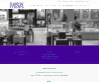 Museumstoreassociation.org(Museum Store Association) Screenshot