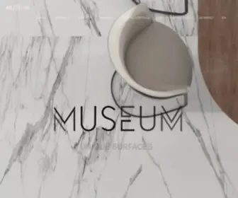 Museumsurfaces.com(Museum) Screenshot