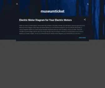 Museumticket.it(ACQUISTA il dominio) Screenshot