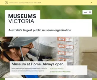 Museumvictoria.com.au(Museums Victoria) Screenshot