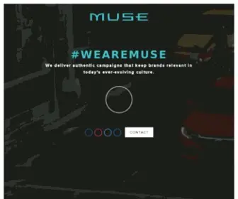 Museusa.com(Jo Muse) Screenshot