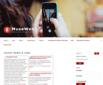 Museweb.net(Conferences) Screenshot