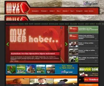 Mus.gen.tr(Haber ve tan) Screenshot