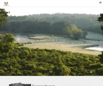 Musgrovemill.com(Musgrove Mill Golf Club) Screenshot