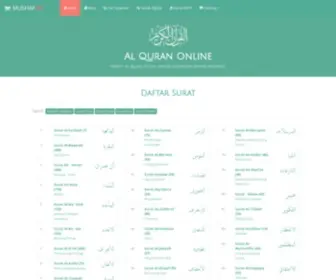 Mushaf.id(Al Quran Online Indonesia) Screenshot
