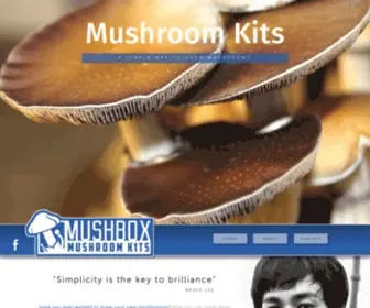 Mushbox.com(Mushroom Kits) Screenshot