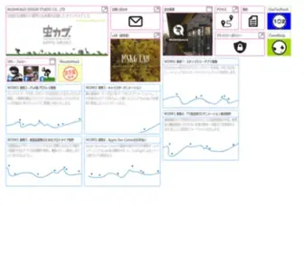 Mushikago.com(MUSHIKAGO DESIGN STUDIO CO) Screenshot