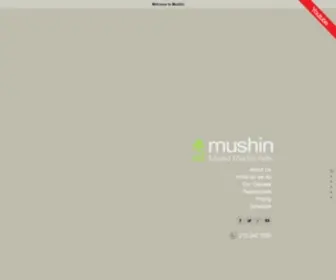 Mushinnyc.com(Mushin NYC) Screenshot