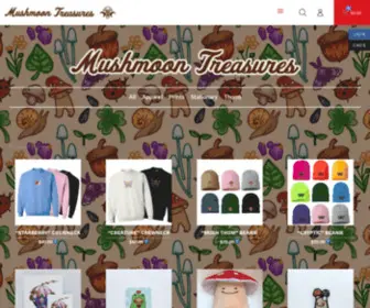 Mushmoon.ca(Shop) Screenshot