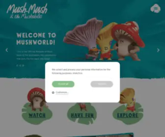 Mushmushfun.com(Mush-Mush) Screenshot