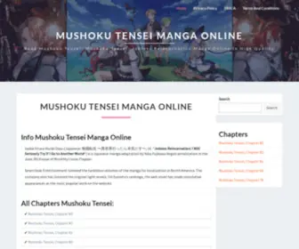 Mushokutenseimangas.com(Read Mushoku Tensei Manga Online / Read Mushoku Tensei Manga Online) Screenshot