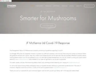 Mushroomequipment.com(Estantes de alumínio de cogumelos) Screenshot