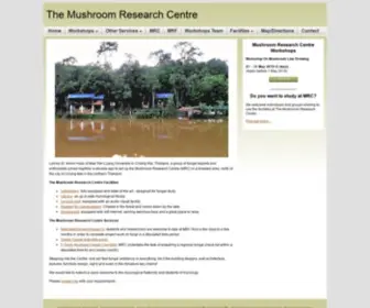 Mushroomresearchcentre.com(The Mushroom Research Centre) Screenshot