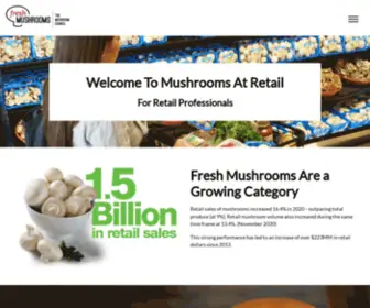 Mushroomsatretail.com(Mushroomsatretail) Screenshot