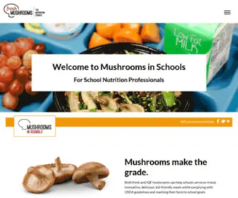 Mushroomsinschools.com(Mushroomsinschools) Screenshot