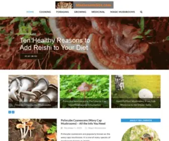 Mushroomsite.com(Mushroom Site) Screenshot