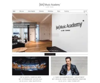 Music-Academy.com(Die) Screenshot