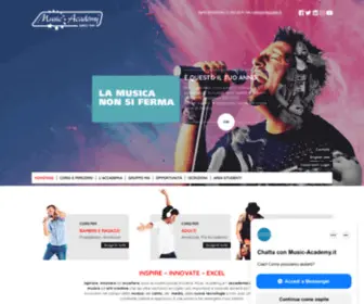 Music-Academy.it(Music Academy) Screenshot