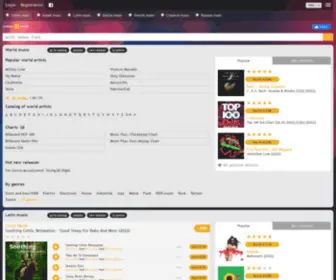 Music-Bazaar.mobi(Download Greek Music Online) Screenshot