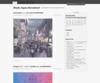 Music-JP.com(Music JP) Screenshot