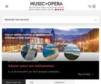 Music-Opera.com(Music & Opera) Screenshot