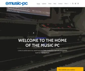 Music-PC.co.uk(PC Music Systems) Screenshot