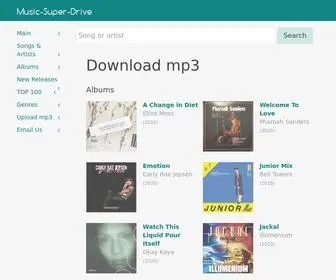 Music-Super-Drive.club(Hello! On this page you can download mp3 for free) Screenshot