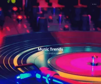 Music-Trends.net(Music Trends) Screenshot