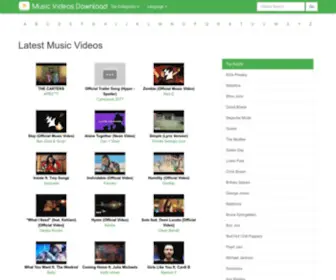 Music-Videos.bid(Free Music Videos Download) Screenshot