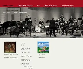 Music.com.hr(Miro Kadoi) Screenshot