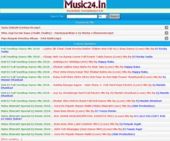 Music24.in(Create an Ecommerce Website and Sell Online) Screenshot