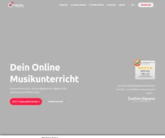 Music2ME.de(Dein Online Musikunterricht) Screenshot