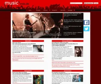 Music2Web.de(Das) Screenshot
