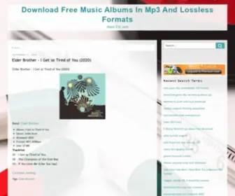 Music314.com(Music 314) Screenshot
