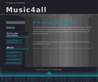 Music4ALL.ro(MuzicaOnline) Screenshot