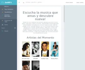 Musica-Descargar.com(Descargar Musica Mp3 Gratis) Screenshot