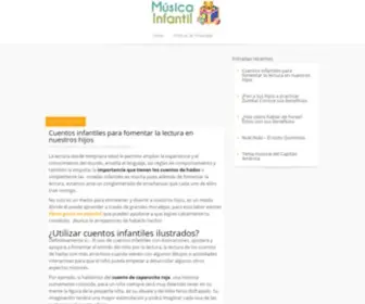 Musica-Infantil.net(Música INFANTIL) Screenshot