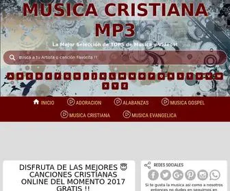 Musica-MP3-Cristiano.com(MUSICA CRISTIANA) Screenshot