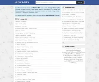 Musica-MP3S.net(Bajar Y Descargar Musica a Tu Celular Gratis) Screenshot