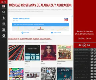Musicacristianaonline.net(Dit domein kan te koop zijn) Screenshot