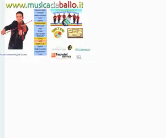 Musicadaballo.it(Musica da ballo) Screenshot