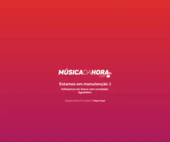 Musicadahora.com(Musicadahora) Screenshot